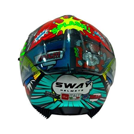 Sway Kapalı Kask Sw 865 Boom
