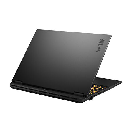 ASUS TUF Gaming F16 i7-14650HX 48-GBDDR5 2 TBSSD RTX5050 (8GB-GDDR7-115W) 16" WUXGA 165Hz Windows 10 Pro + Sırt Çantası FX608JHR-RV048HMF44