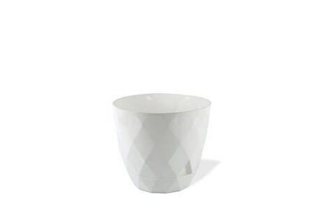 Omnipazar KRS-455 Yakamoz Tabaklı Plastik Saksı Takımı 9.2 Litre No 5