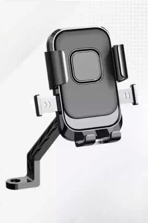 Motor,motosiklet,bisiklet ,scooter İçin 360 Derece Dönebilen Dikiz Aynası Versiyonu Telefon Tutucu Aparat (  )