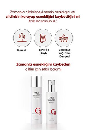 Atelokolajen İçerikli, Yaşlanma Karşıtı Nemlendirici Esans MISSHA Atelo Collagen Skin Essence 150ml