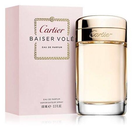 Cartier Baiser EDP Çiçeksi Kadın Parfüm 100 ml  