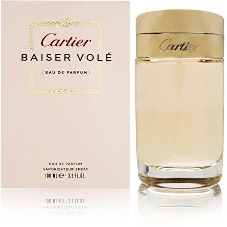 Cartier Baiser EDP Çiçeksi Kadın Parfüm 100 ml  