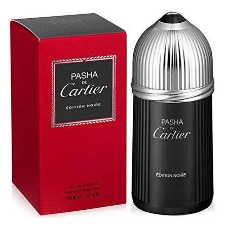 Cartier Pasha Noire EDT 100 ml Erkek Parfümü