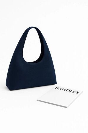 Lüks Süet Kutup Çapraz Omuz Çantası