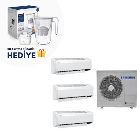 Samsung Wind Free Multi 1+3 Sistem (AJ100TXJ5KH/EA) 9+12+24 Btu 10kw Dış Ünite