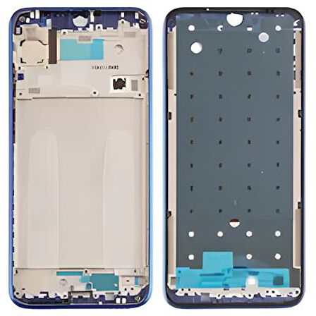 Xiaomi Redmi NOTE 7 FULL Kasa Arka Kapak Takım MAVİ