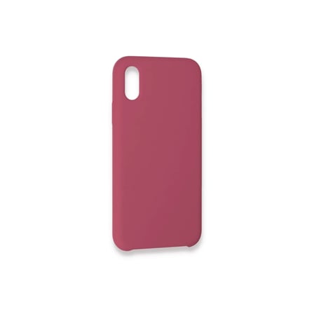 Apple iPhone XS Max Kılıf Lansman Legant Silikon - Fuşya