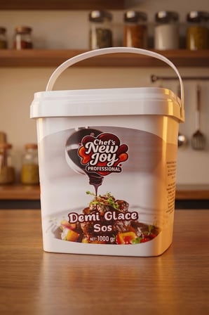 Demi Glace Sos 1000 G X 8 Adet - 1 Koli (Koli Bazlı Avantaj Paketi)