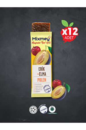 Meyve Bar Polen Erik 25gr* 12 Adet