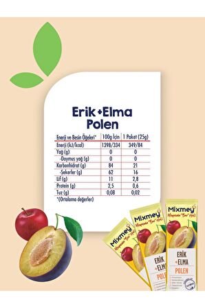 Meyve Bar Polen Erik 25gr* 12 Adet