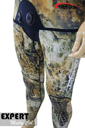 Free-Sub Expert Multy Comfort 7mm Serbest Dalış Elbisesi