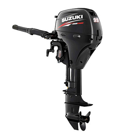 Suzuki 9.9 HP Uzun Şaft Manuel Enjeksiyonlu 4 Zamanlı Deniz Motoru