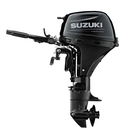 Suzuki 20 HP Uzun Şaft Marşlı Trimli 4 Zamanlı Deniz Motoru