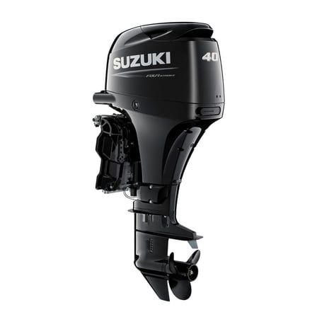 Suzuki 40 HP Uzun Şaft Marşlı&Remote Kontrol Deniz Motoru