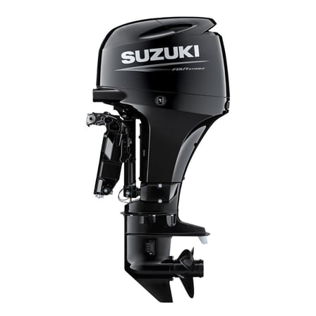 Suzuki 40 HP Uzun Şaft Marşlı&Remote Kontrol Deniz Motoru