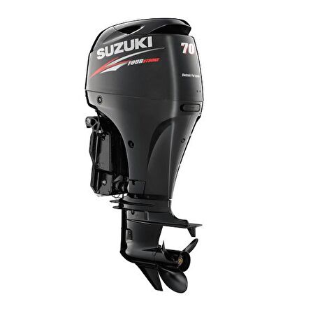 Suzuki 70 HP Uzun Şaft Marşlı&Remote Kontrol Deniz Motoru