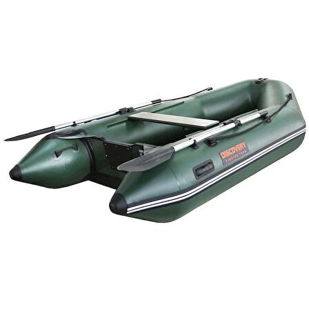 DFT Discovery 320 Ahşap Katlanır Tabanlı Şişme Bot Yeşil