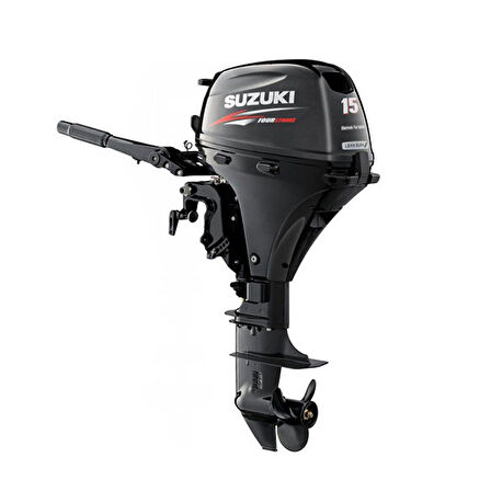 Suzuki 15 HP Kıasa Şaft Manuel&Marşlı 4 Zamanlı Deniz Motoru