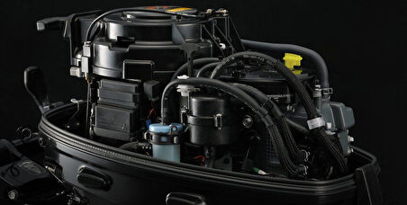 Suzuki 15 HP Kıasa Şaft Manuel&Marşlı 4 Zamanlı Deniz Motoru