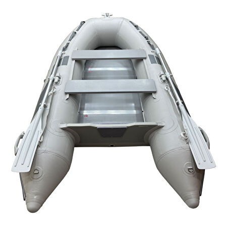 Coralsea 290 Ahşap Tabanlı Şişme Bot + Suzuki 6 HP Deniz Motoru