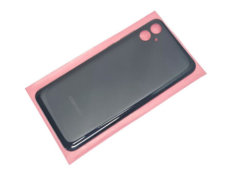 Samsung Galaxy A04E KASA Arka Pil Batarya Kapağı SİYAH