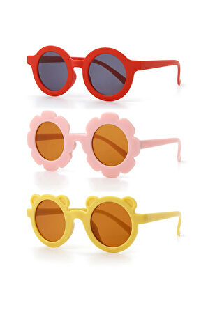 ÇOCUK GÜNEŞ GÖZLÜĞÜ 3'LÜ SET