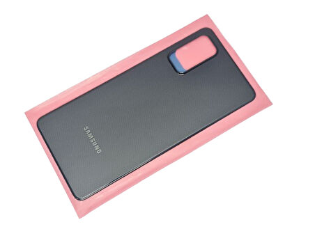 Samsung Galaxy M52 Arka Pil Batarya Kapağı SİYAH
