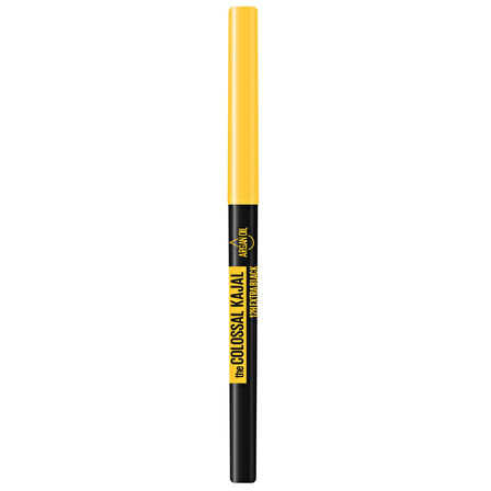 Maybelline New York The Colossal Kajal Argan Yağı İçeren Ekstra Siyah Göz Kalemi