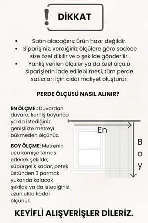 Pudra Kadifemsi Ada Fon Perde – 1/3 Sık Pileli (V-9)