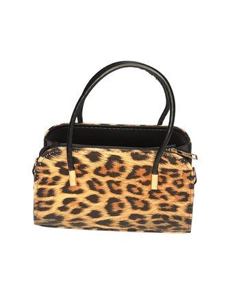 LEOPAR MODEL KLASİK ŞIK KADIN ÇANTA 