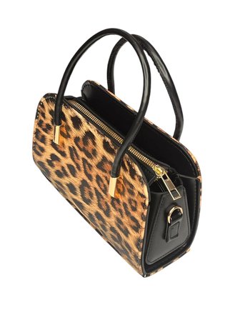 LEOPAR MODEL KLASİK ŞIK KADIN ÇANTA 
