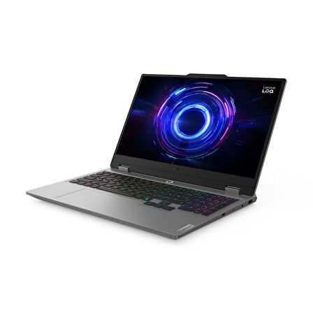 Lenovo LOQ i5-13450HX 32-GBDDR5 1 TBSSD RTX5060 (8GB-100W-GDDR7) 15.6" FHD Freedos + HMF Sırt Çantası 83JE00ENTRHMF2