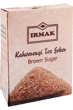 IRMAK Kahverengi Toz Şeker 500 g x 4 Paket