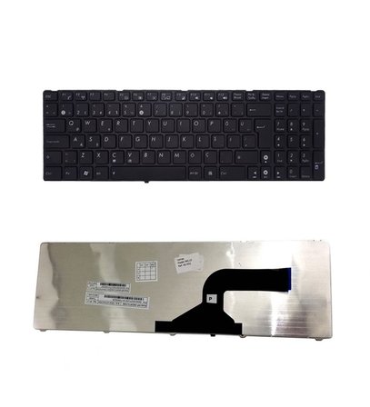 Asus k52jt-sx337r Klavye Siyah Türkçe Çerçeveli