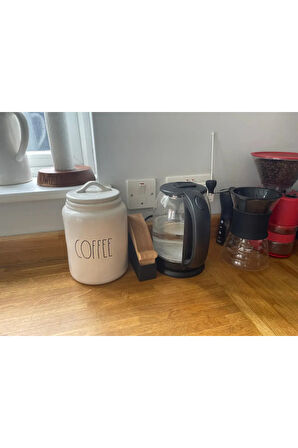 Kahve Filtre Kağıdı Organizer – Barista Şıklığında Mutfak Aksesuarı