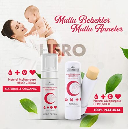 Yeşilmarka Çok Amaçlı Hero Cream 100ml