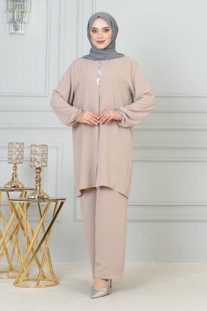 Takım elbise krem 101 52