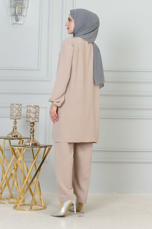 Takım elbise krem 101 52