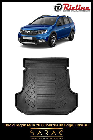 Rizline Dacia Logan MCV 2015 Model 3D Bagaj Havuzu