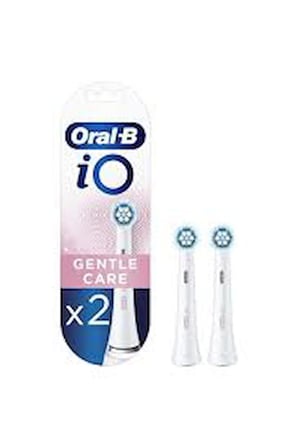 Oral-B İO Gentle Care Diş Fırçası Yedek Başlık 2li Beyaz