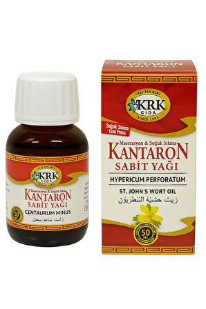 Doğal Sarı Kantaron Yağı 50 ml – Cilt Lekelerine Karşı | Soğuk Sıkım