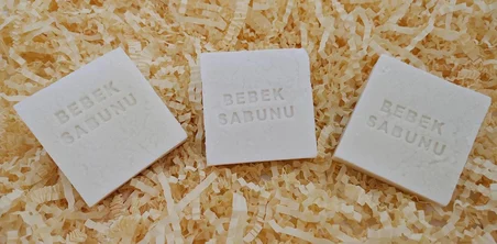 Doğal Sabun Seti *3 Adet* BEBEK* Saf Cosmetics