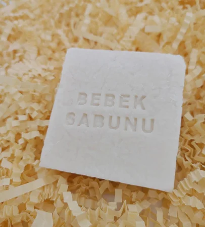 Doğal Sabun Seti *3 Adet* BEBEK* Saf Cosmetics