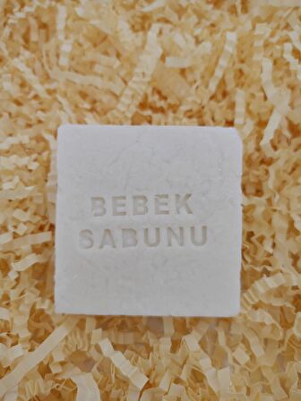 Bebek Doğal Sabunu (125gr +-5%) SAF Cosmetics