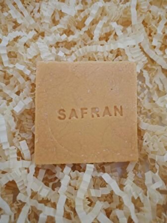 Safran Doğal Sabunu (125gr +-5%) SAF Cosmetics