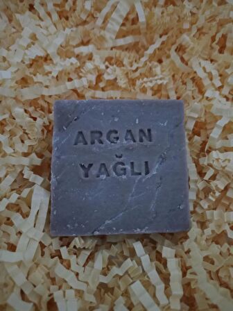 Argan Yağı Doğal Sabunu (125gr +-5%) SAF Cosmetics