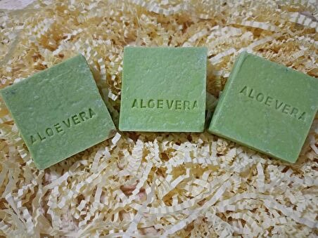 Aloevera Doğal Sabunu (125gr +-5%) SAF Cosmetics