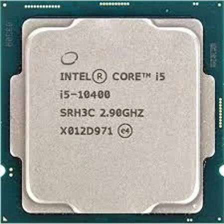 INTEL CORE İ5 10400 TRAY SOKET 1200 2.9GHZ 12MB ÖNBELLEK 6 ÇEKİRDEK İŞLEMCİ TRAY KUTUSUZ