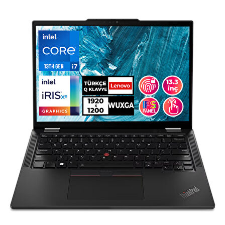 Lenovo Thinkpad X13 Yoga Gen 4 Intel Core i7-1355U 16GB 4TB SSD 13.3" Wuxga Freedos Dokunmatik İkisi Bir Arada Bilgisayar 21F3S2GKTX 003